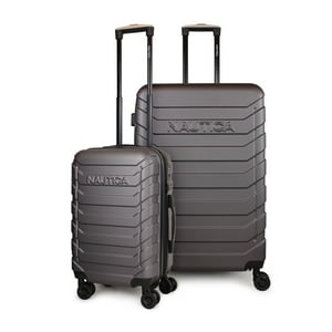Nautica - Pack 2 Maletas S (10 Kg) +L (23 Kg) Soho Gris
