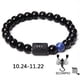 thumbnail image 5 of Unique 12-Constellation Stone Beads Bracelet - Perfect Gift for Leo, Taurus, Capricorn & Libra Lovers!, 5 of 5