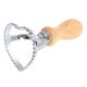 thumbnail image 5 of Acero Ravioli Stamp Maker Cutter Pasta Maker Mold & Wooden Handle Heart, 5 of 5