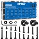 thumbnail image 1 of DFDU Kit de 3400 piezas de tornillos hexagonales M3, 1 of 7