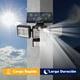 thumbnail image 4 of Foco led Solar exterior 4 direcciones sensor control luz fría, 4 of 9