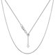 thumbnail image 1 of Collar Savlano 925 Plata 46‑61 cm Ajustable, 1 of 6