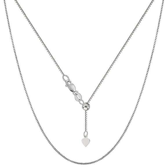 Collar Savlano 925 Plata 46‑61 cm Ajustable