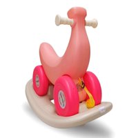 Doremi - Correpasillo Balancin Banana Rosa Niña