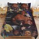 thumbnail image 1 of Rod Wave Bedding Set Duvet Cover Comfortable and Lightweight Cartoon Bedding 3 Piece Bed Set, 1 of 5