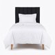 thumbnail image 2 of Respaldo de cama 1,5 plazas Tubular Negro, 2 of 6