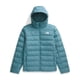 thumbnail image 2 of Chaqueta THE NORTH FACE Aconcagua para hombre, aislante, con capucha, azul, 2 of 3