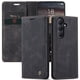 thumbnail image 2 of Funda FOXDOCK cartera de cuero retro para FOXDOCK Samsung S26/S26 Plus – Resistente a golpes, ranuras para tarjetas – Marrón, 2 of 5