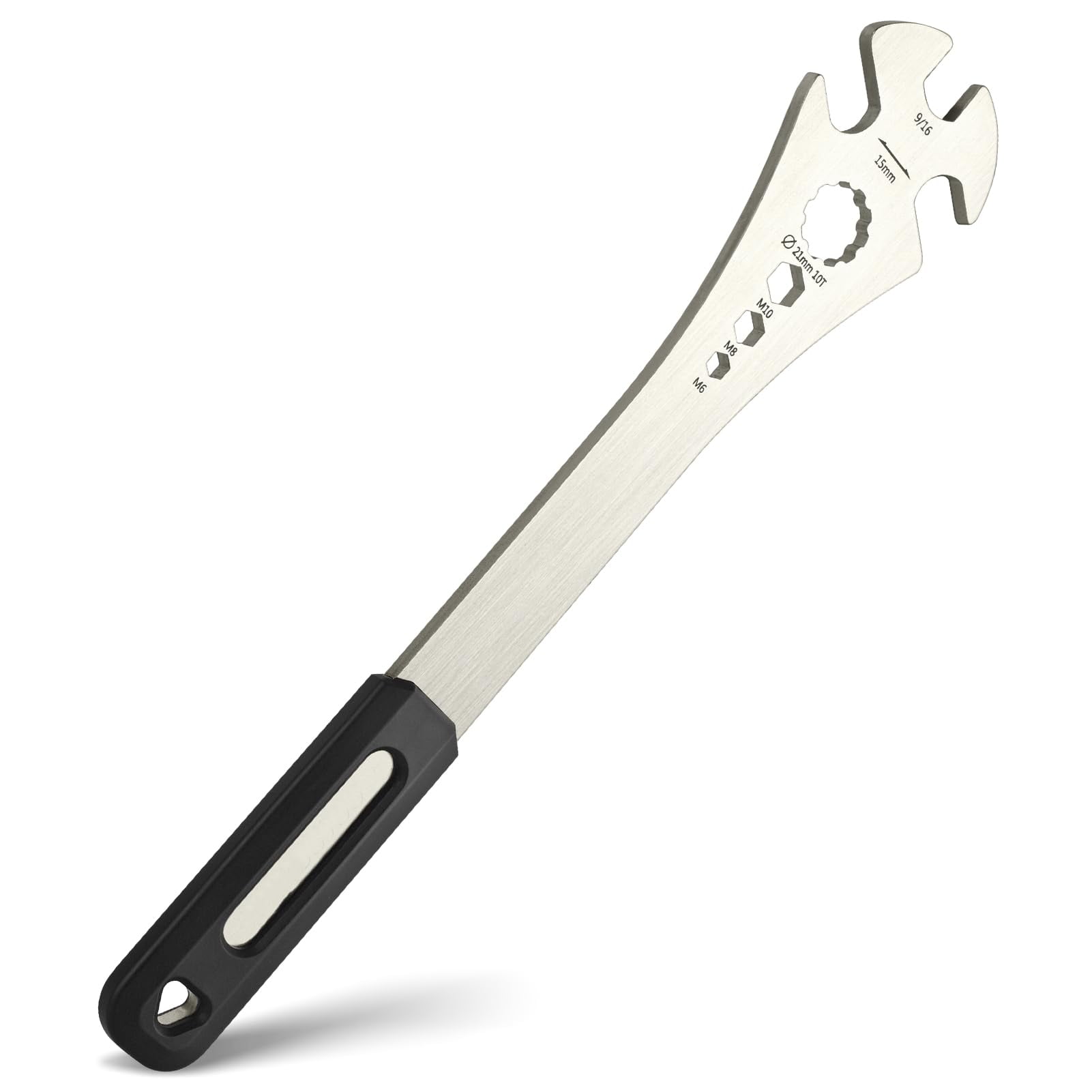 Llave De Pedal Para Bicicleta Jaswill 4 En 1 Con Mango Extralargo