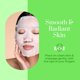 thumbnail image 2 of Mascarilla Facial Hidratante Clear Beauty con Pepino y Aloe, 2 of 7