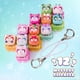 thumbnail image 2 of Juguete Antiestrés Clickeez Serie 3 – Pack de 12 Llaveros, 2 of 9