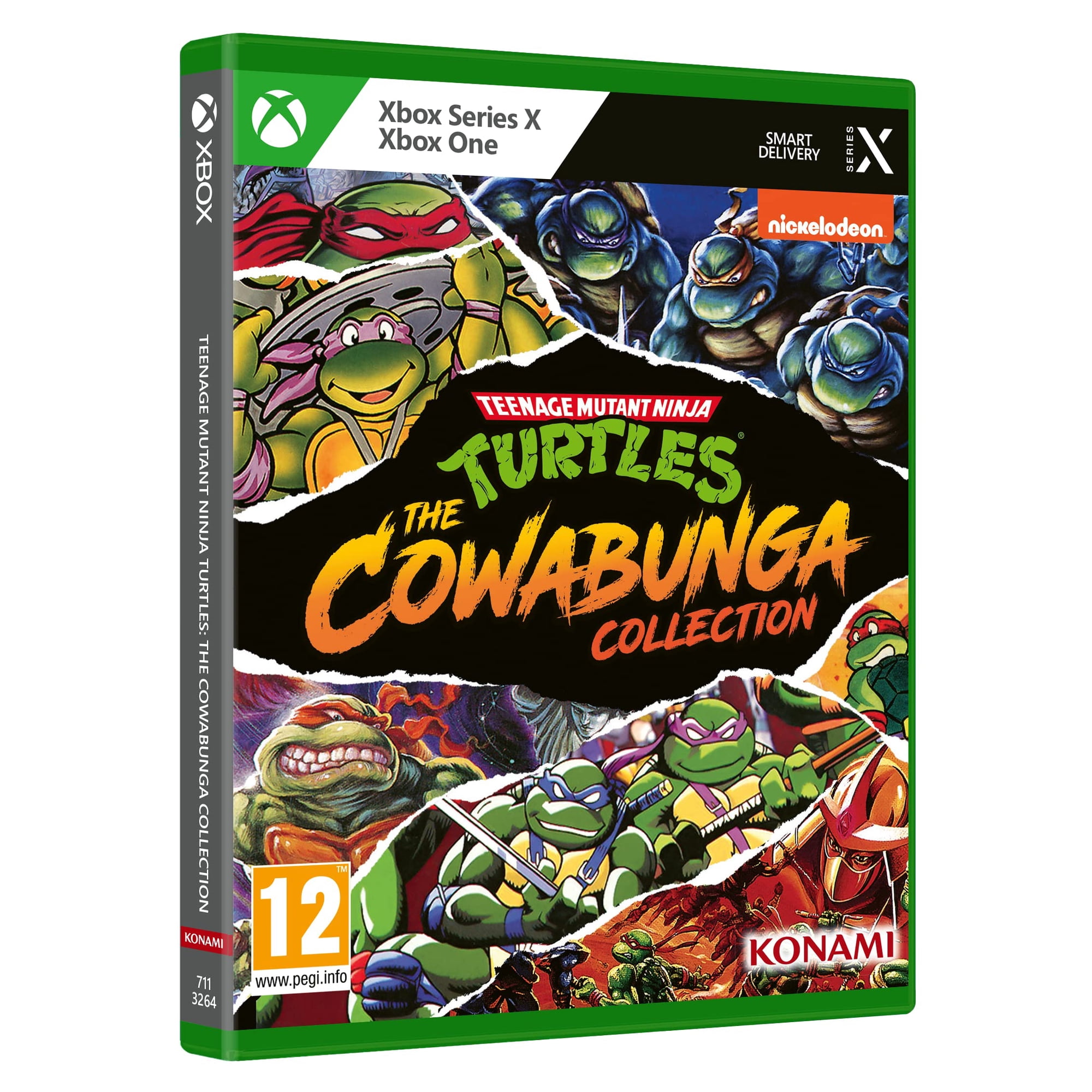Konami TMNT Cowabunga Collection para Xbox Series X | Lider