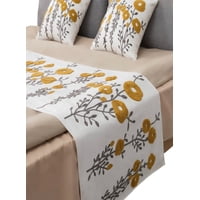 Todo Para El Hogar - Set De Piecera Mas 2 Fundas Bordadas