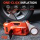 thumbnail image 4 of Coche eléctrico Jack Trihelper de 5 toneladas y 12 V con bomba de neumáticos para camioneta SUV, 4 of 7