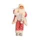 thumbnail image 4 of Figura De Papá Noel De Pie, Bonita Decoración Navide?a Para Mesa, Hogar, Oficina, Color Rosa, 4 of 5