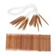 thumbnail image 2 of 93pcs Bambú Circular Agujas De Tejer + Doble Punta Agujas De Tejer Conjunto, 2 of 5