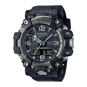 Reloj G-Shock Gwg-2000-1A1Dr Resina/Acero Hombre Negro Negro