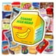 thumbnail image 3 of Get Creative with 50pcs of Trendy Snack Packaging Doodle Stickers - Perfect for, 3 of 4