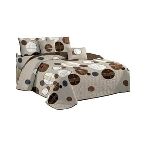 Genérico - Quilt Verano Reversible - Ligero Y Cómodo D19