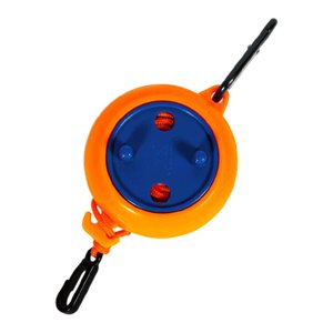 Magideal - Tendedero De Camping Tendedero Portátil Sin Taladro Ligero Ajustable Cuerda De Secado De Ropa Línea De Lavado Para Rv Habitación De Hotel Interior Al Naranja 10M