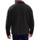 thumbnail image 3 of INSPIRE CHIC Chaqueta de Camionero de Hombre Casual con Solapa y Botones de Manga Larga M Negro, 3 of 6
