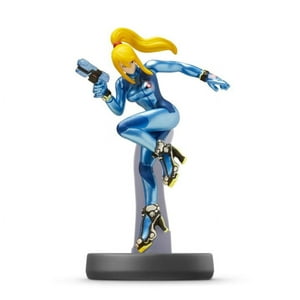 Nintendo - Amiibo Zero Suit Samus Super Smash Bros
