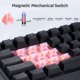 thumbnail image 2 of Teclado BOYI 66Pro 65% RGB Hot‑Swap con Cable Negro, 2 of 8