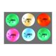 thumbnail image 1 of Pelotas de Golf LED Night Eagle - Pack de 6, 7 colores, 1 of 3