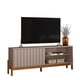thumbnail image 3 of Mesa Rack Para TV Aston Gris Con Canela, 3 of 4