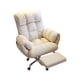 thumbnail image 3 of Silla De Computadora Silla Ejecutiva De Oficina Para Sala De Estar Dormitorio Muebles Para El Hogar Beige, 3 of 5
