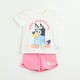 thumbnail image 1 of Conjunto Niña Blanco Beautiful Bluey, 1 of 5