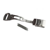 Ioensy - Cierre De Reloj, Hebilla Plegable De Mariposa, Accesorios De Reloj De Metal, Cierre De Reloj