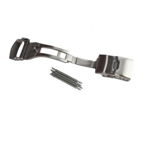 Ioensy - Cierre De Reloj, Hebilla Plegable De Mariposa, Accesorios De Reloj De Metal, Cierre De Reloj