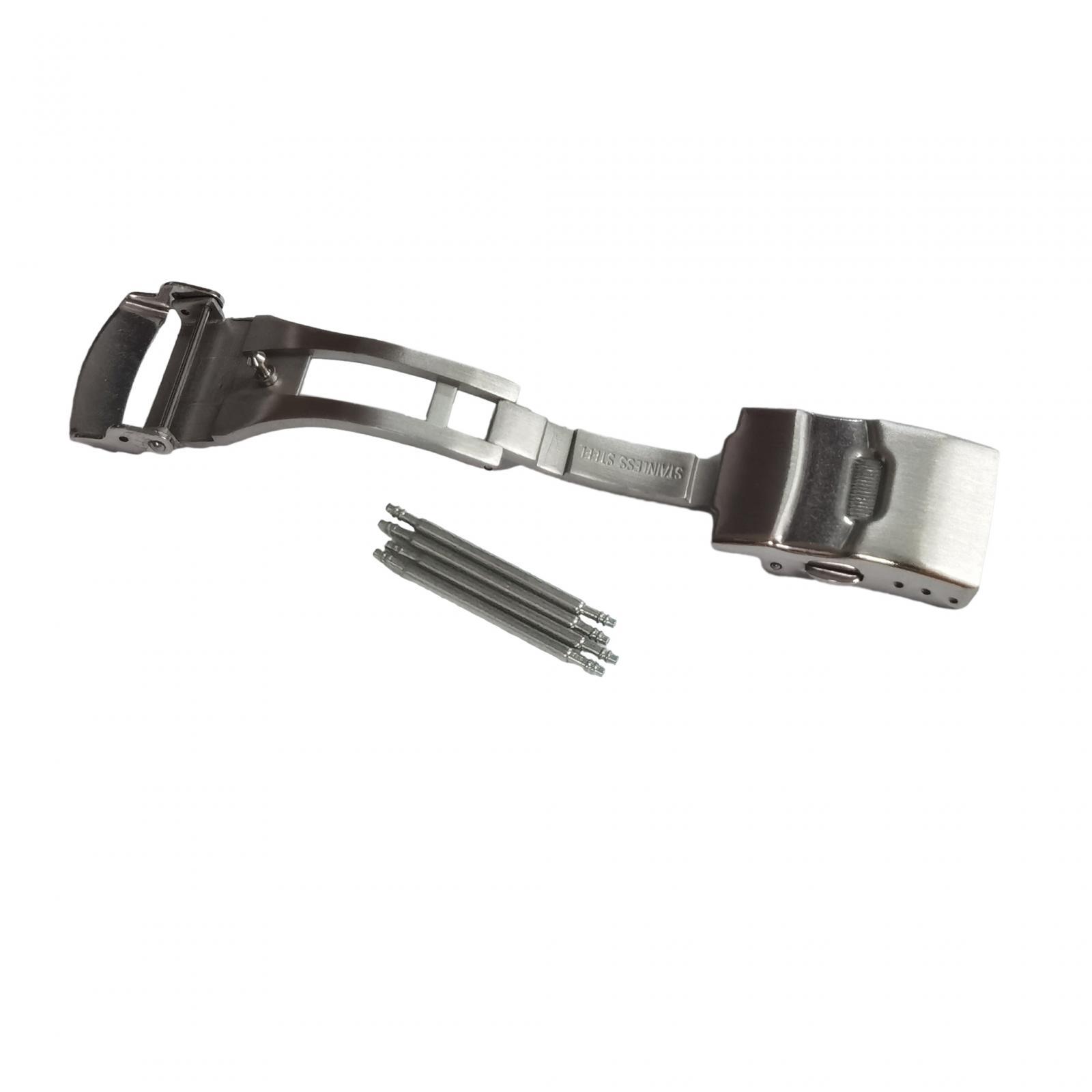 Ioensy - Cierre De Reloj, Hebilla Plegable De Mariposa, Accesorios De Reloj De Metal, Cierre De Reloj