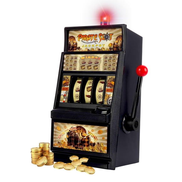 Máquina Tragamonedas de Tema Pirata Trademark Poker 15 cm 5,75 × 8 cm 1,4 kg