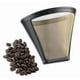 thumbnail image 2 of Filtro de oro Cuisinart para cafeteras Cuisinart de 4 tazas, dorado/negro, 2 of 3