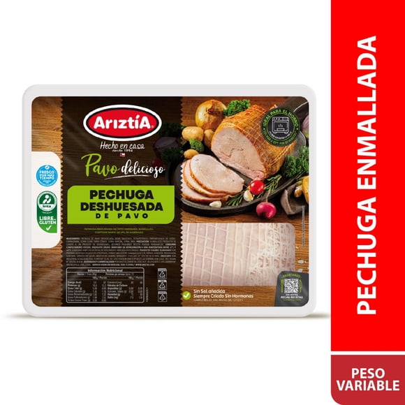 Pavo Pechuga Deshuesada Envasada