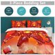 thumbnail image 5 of Skibidi Toilet Bedding Set Duvet Cover Comfortable and Lightweight Cartoon Bedding 3 Piece Bed Set, 5 of 5