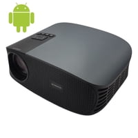 Proyector Led Android Wifi 320 Ansi 5000 Lúmenes Full Hd 1080P Aao Yg680