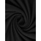 thumbnail image 5 of Camisón sin mangas de encaje para mujer INSPIRE CHIC, vestido de dormir midi suave con escote en V y abertura lateral para descansar y dormir 2XL Negro, 5 of 6