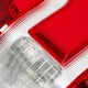 thumbnail image 4 of Par de luces traseras HECASA F-150 2018-2020 rojo/cromo, 4 of 9