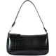 thumbnail image 1 of Bolsos de hombro pequeños para mujer, minibolsos con estampado de cocodrilo, 1 of 7