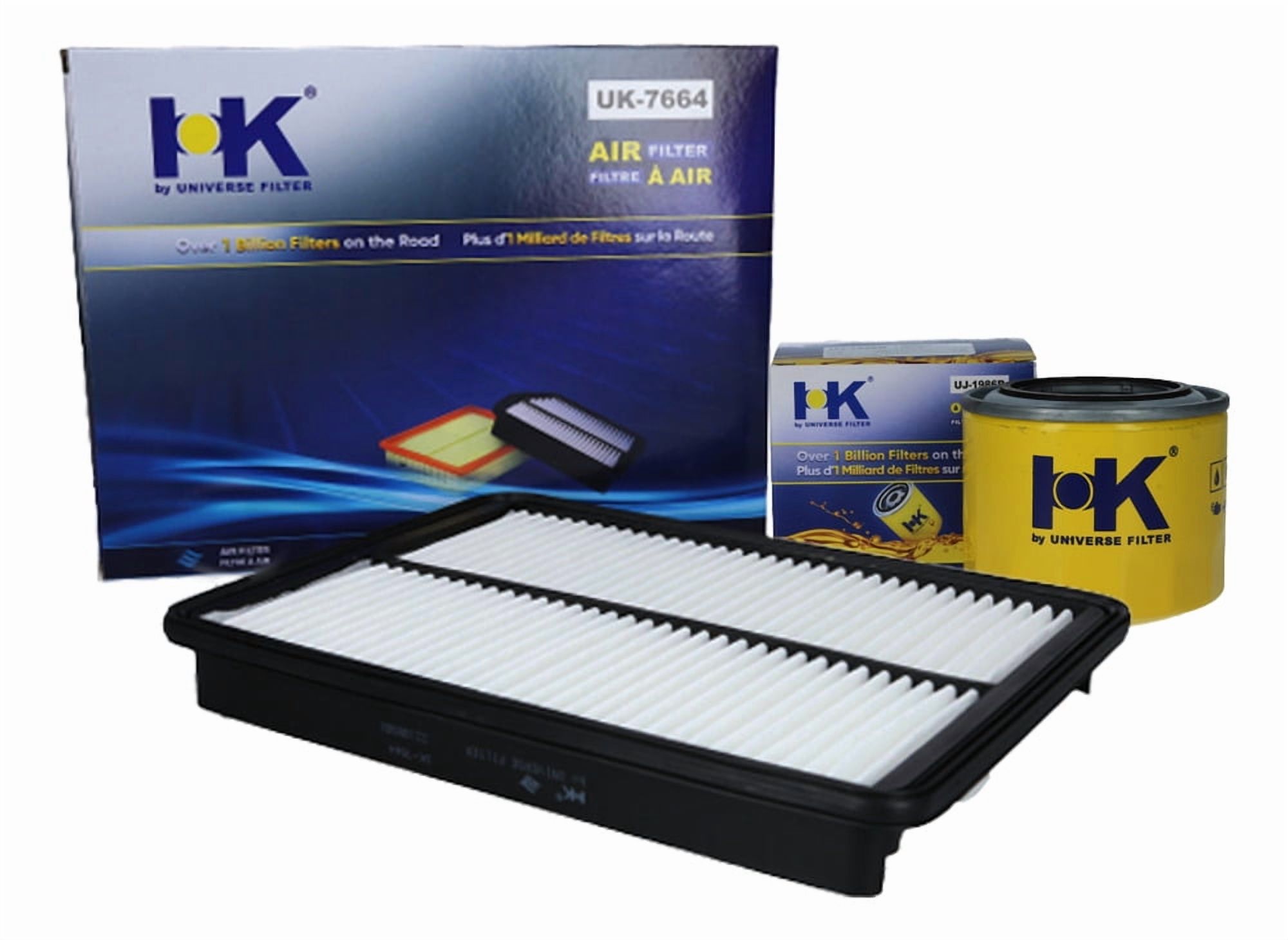 Repuestos Del Sol - Kit Filtro Para Hyundai Santa Fe 2 4 G4Kj 2015 2016