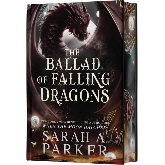 Libro Avon The Ballad of Falling Dragons Edición de Lujo
