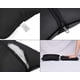 thumbnail image 3 of Almohada cervical DS para coche. Estilo distintivo: piel sintética negra, x2, 3 of 7