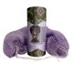 thumbnail image 1 of Esponja de Baño AFRIKI Exfoliante Lila - Pack de 1, 1 of 7