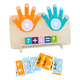 thumbnail image 1 of Juego didáctico compatible contar números con dedos niños, 1 of 3