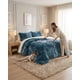 thumbnail image 2 of Cubre-Cama Térmico Shaggy – Diseño Suave para Plaza Y Media, 2 of 6