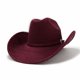 thumbnail image 1 of Sombrero Vaquero Cowboy Western Unisex Adulto - Festivales rojo Talla Única, 1 of 7
