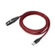 thumbnail image 1 of Cable De Audio Estéreo Usb A Xlr Para Podcast En Vivo Grabadora De Voz Y Altavoz De 300 Cm, 1 of 5
